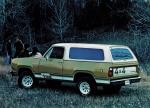 Dodge Ramcharger Four by Four 1978 года